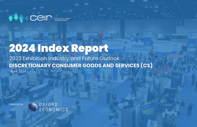 2024 CEIR Index Report: 2023 Exhibition Industry and Future Outlook (CS Sector)