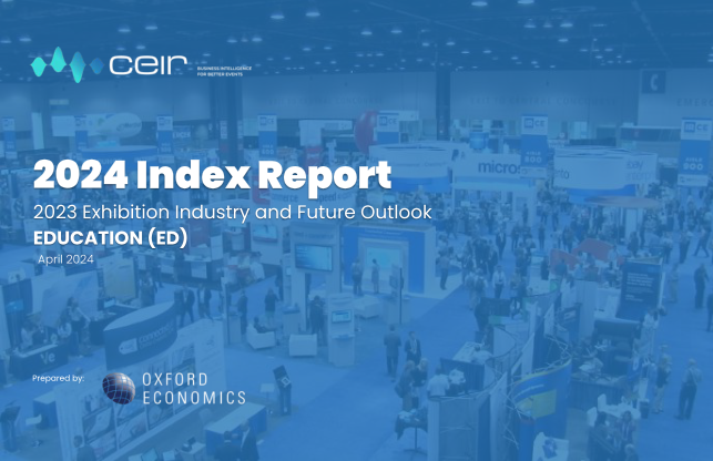 2024 CEIR Index Report: 2023 Exhibition Industry and Future Outlook (ED Sector)