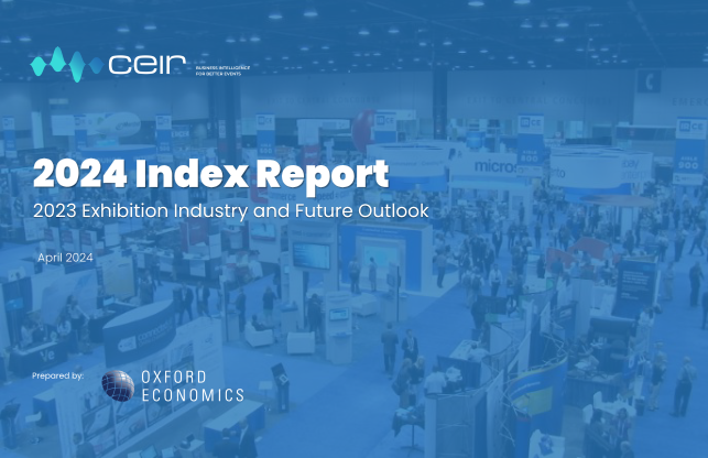 2024 CEIR Index Report: 2023 Exhibition Industry and Future Outlook (FULL REPORT)