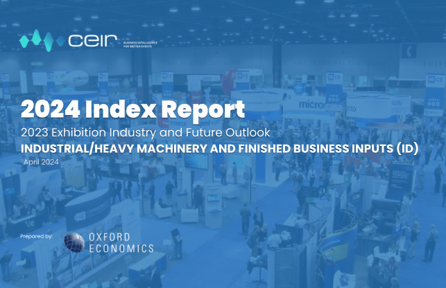 2024 CEIR Index Report: 2023 Exhibition Industry and Future Outlook (ID Sector)