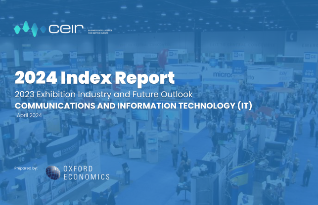 2024 CEIR Index Report: 2023 Exhibition Industry and Future Outlook (IT Sector)