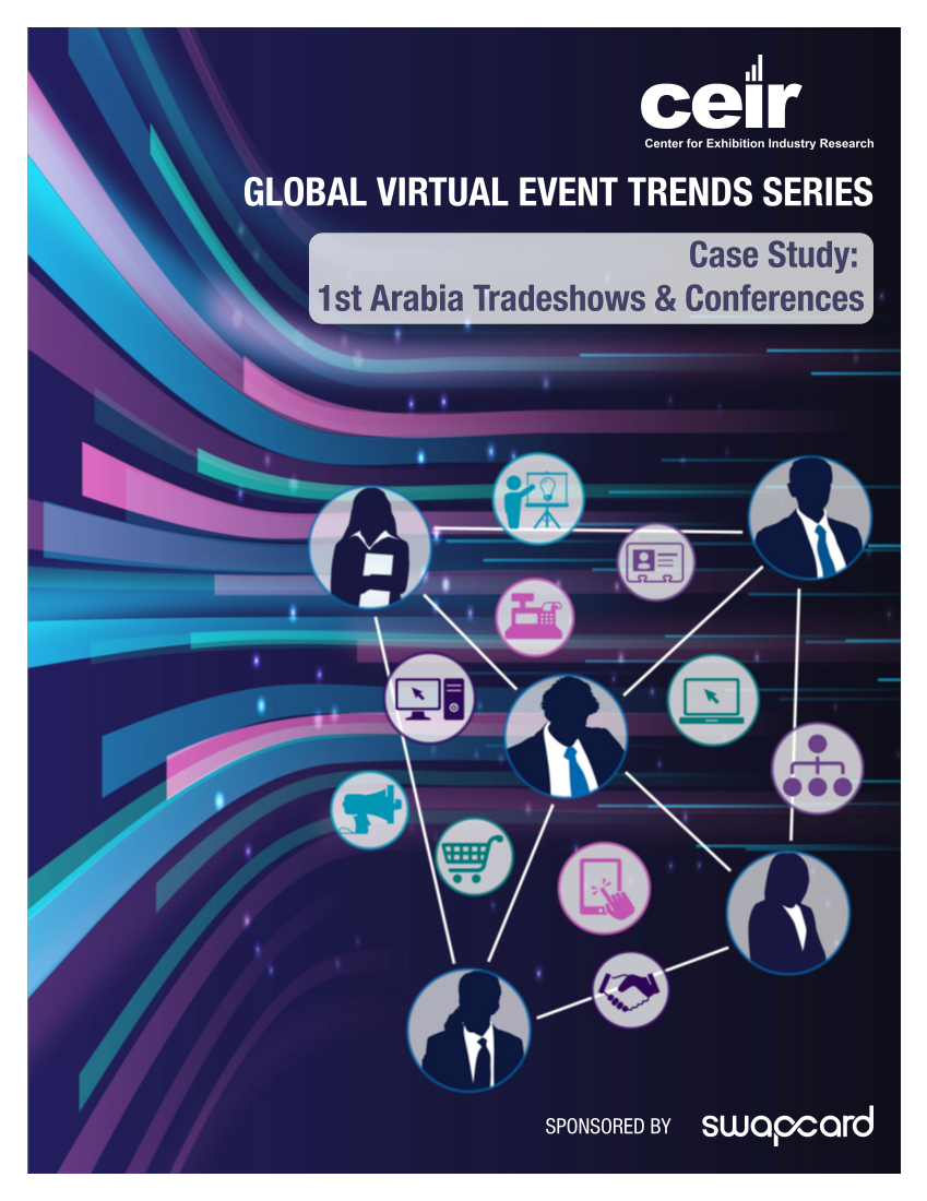 2021 Global Virtual Event Trends Case Study - 1st Arabia Tradeshows & Conferences page i